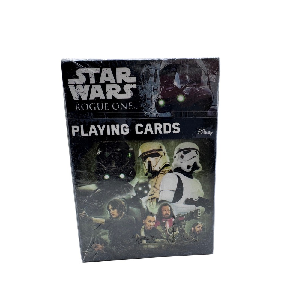 Star Wars Rogue One Playing Cards Disney Lucasfilm‎ Collectible Sealed Deck